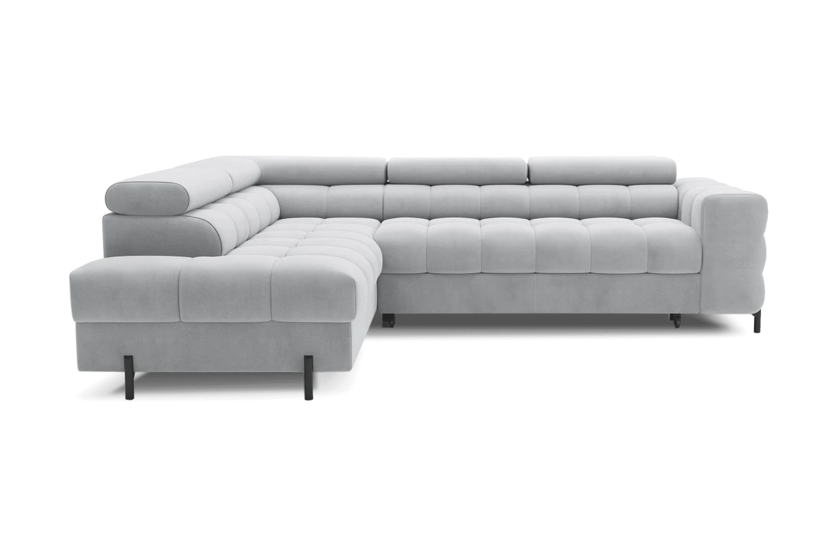 Ecksofa Ferrucio L - Weiß (Royal 01)