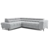 Ecksofa Ferrucio L - Weiß (Royal 01)