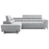 Ecksofa Ferrucio L - Weiß (Royal 01)