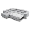 Ecksofa Ferrucio L - Weiß (Royal 01)