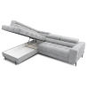 Ecksofa Ferrucio L - Weiß (Royal 01)
