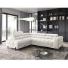 Ecksofa Ferrucio L - Weiß (Royal 01)