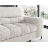Ecksofa Ferrucio L - Weiß (Royal 01)