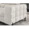 Ecksofa Ferrucio L - Weiß (Royal 01)