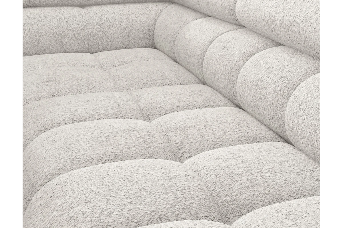 Ecksofa Ferrucio L - Weiß (Royal 01)