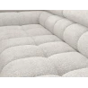 Ecksofa Ferrucio L - Weiß (Royal 01)