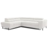 Ecksofa Ferrucio L - Weiß (Royal 01)