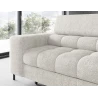 Ecksofa Ferrucio L - Weiß (Royal 01)