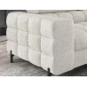 Ecksofa Ferrucio L - Weiß (Royal 01)