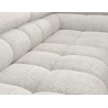Ecksofa Ferrucio L - Weiß (Royal 01)