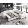 Ecksofa Ferrucio L - Weiß (Royal 01)