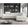 Ecksofa Ferrucio L - Weiß (Royal 01)