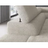 Ecksofa Ferrucio L - Weiß (Royal 01)