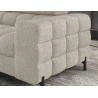 Ecksofa Ferrucio L - Weiß (Royal 01)