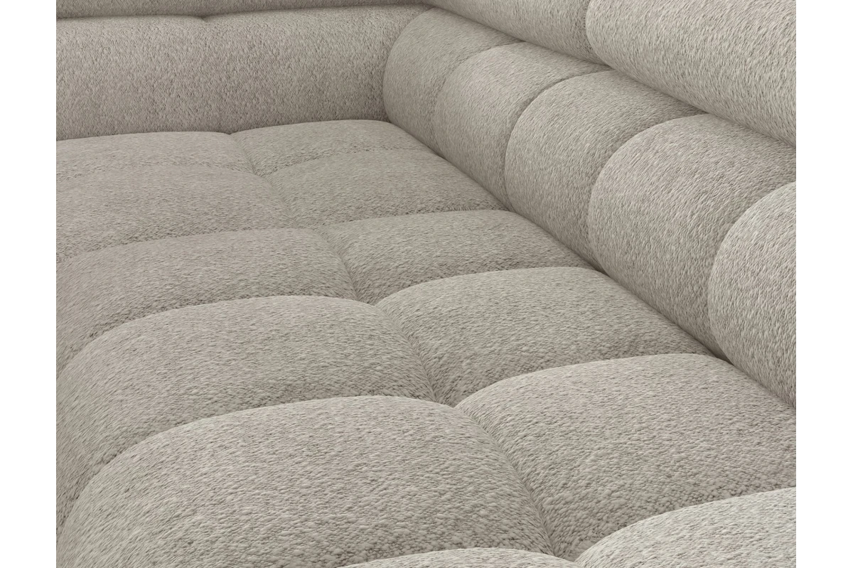 Ecksofa Ferrucio L - Weiß (Royal 01)
