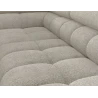 Ecksofa Ferrucio L - Weiß (Royal 01)