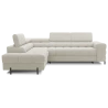 Ecksofa Ferrucio L - Weiß (Royal 01)