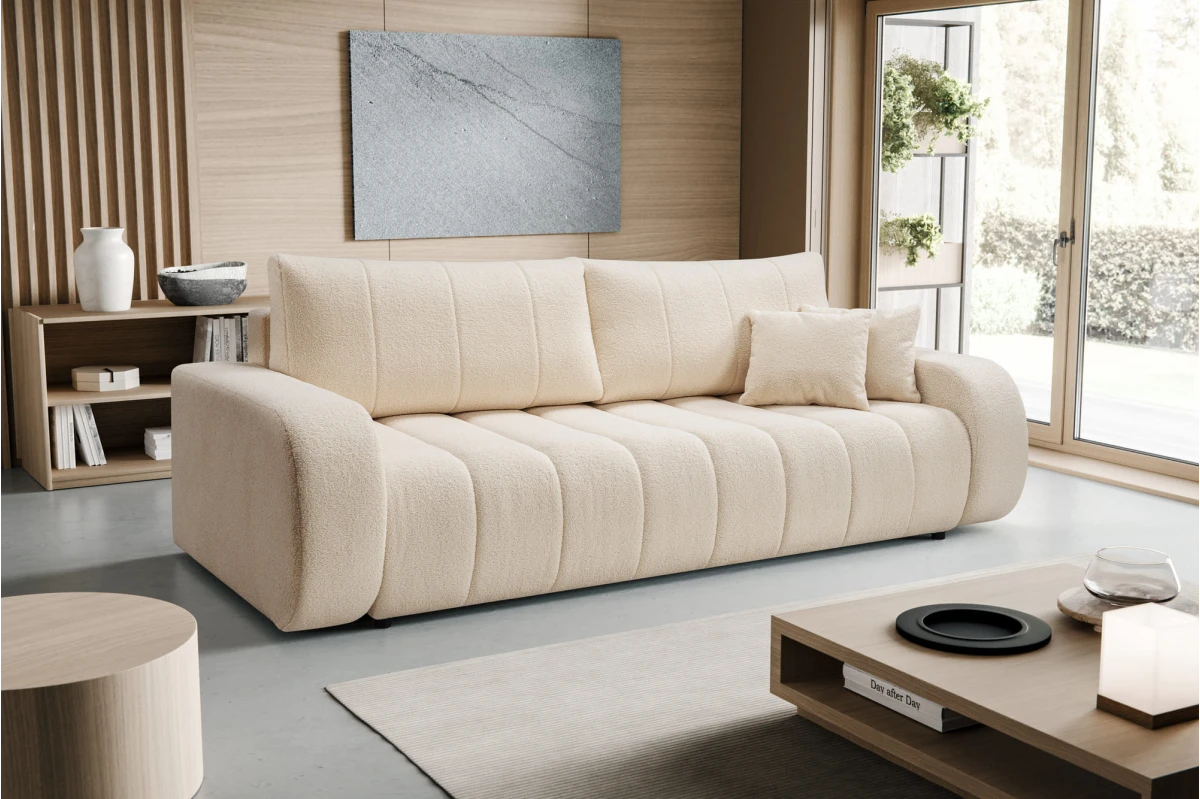 Sofa Baloon - Creme