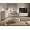 Kommode Ixia - Weiß
