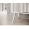 Kommode Ixia - Weiß