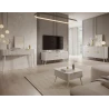 Kommode Ixia - Weiß