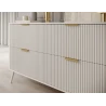 Kommode Ixia - Weiß