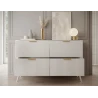 Kommode Ixia - Weiß