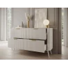 Kommode Ixia - Weiß