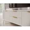 TV-Schranke Ixia - Weiß