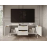 TV-Schranke Ixia - Weiß