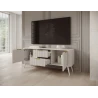 TV-Schranke Ixia - Weiß