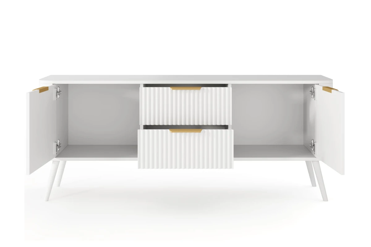 TV-Schranke Ixia - Weiß