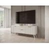 TV-Schranke Ixia - Weiß
