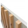 Garderobenschrank - JOHN - Kaschmir mit Kissen