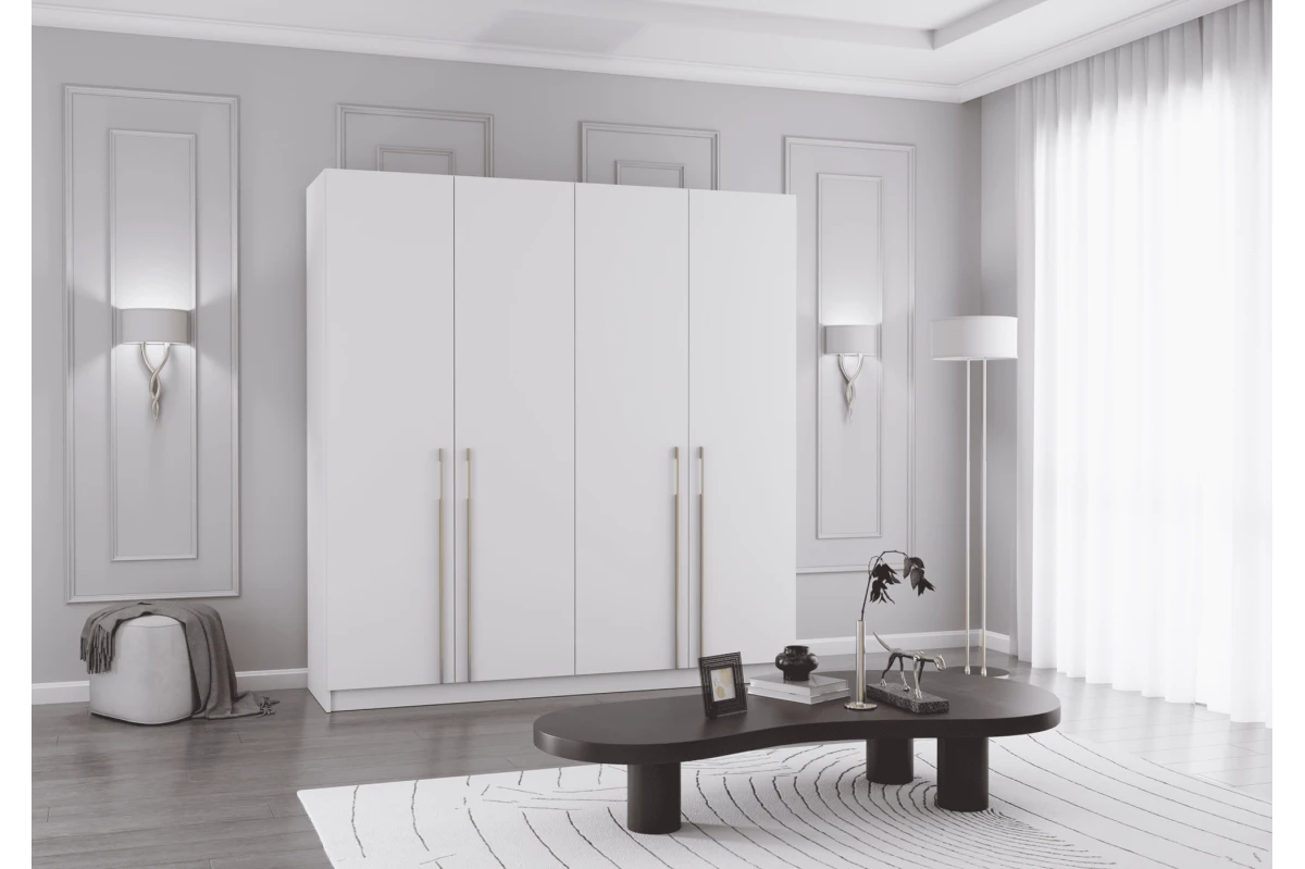 Drehtürenschrank Glamy 4D