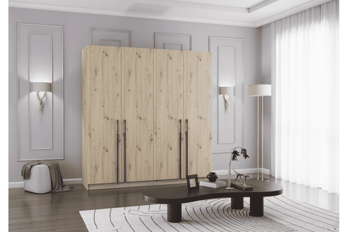 Drehtürenschrank Glamy 4D