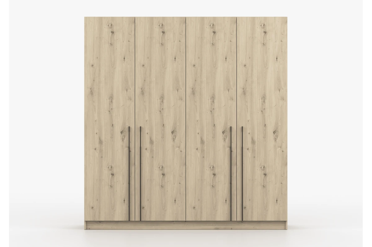 Drehtürenschrank Glamy 4D
