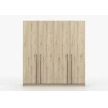 Drehtürenschrank Glamy 4D