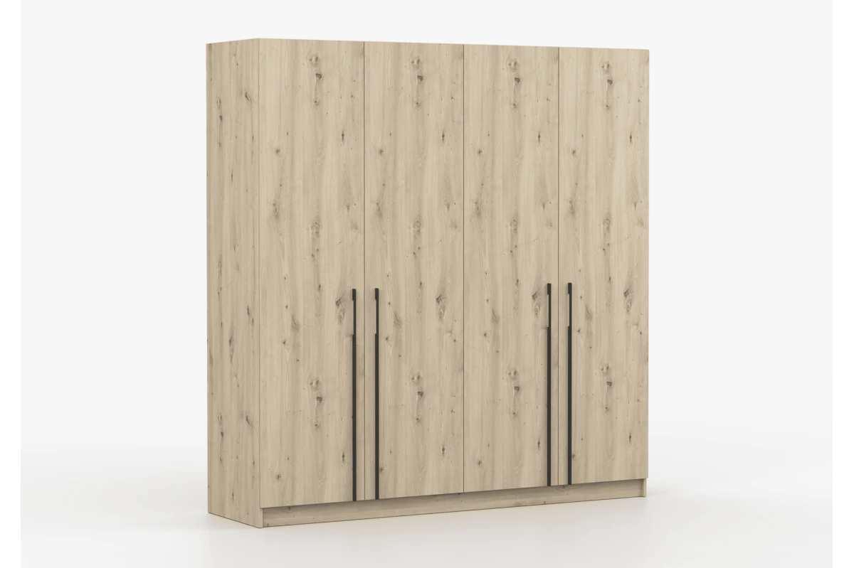 Drehtürenschrank Glamy 4D