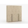 Drehtürenschrank Glamy 4D