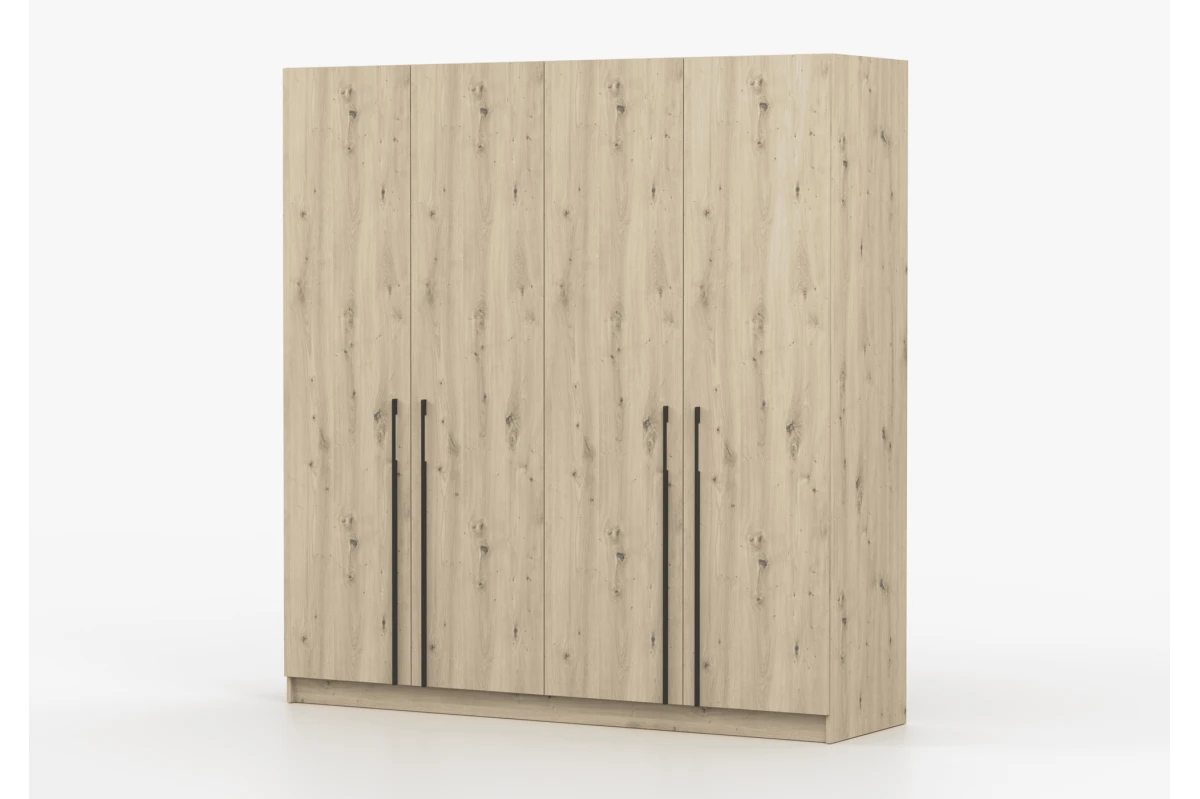 Drehtürenschrank Glamy 4D