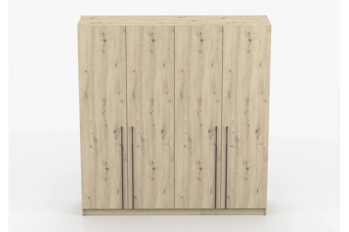 Drehtürenschrank Glamy 4D