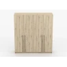 Drehtürenschrank Glamy 4D