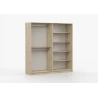 Drehtürenschrank Glamy 4D