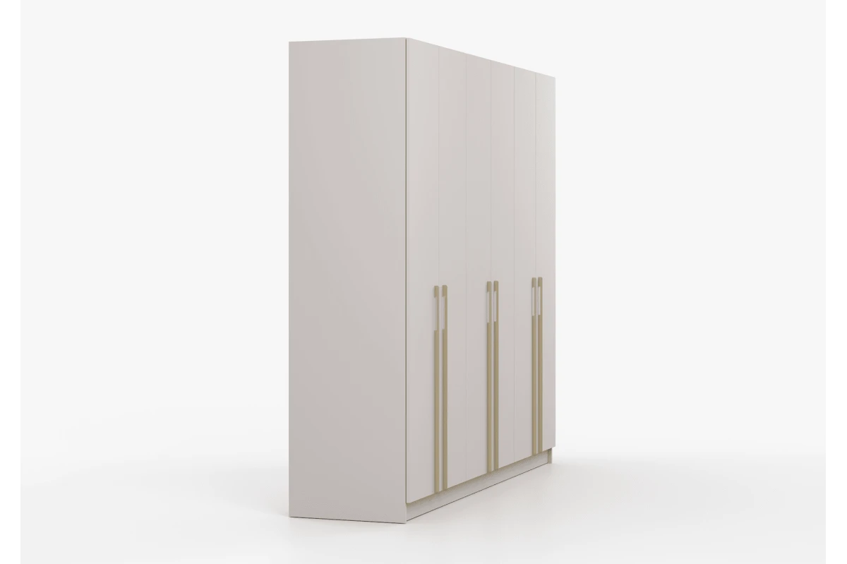 Drehtürenschrank Glamy 6D