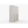 Drehtürenschrank Glamy 6D