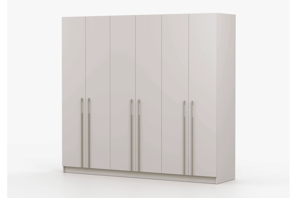 Drehtürenschrank Glamy 6D