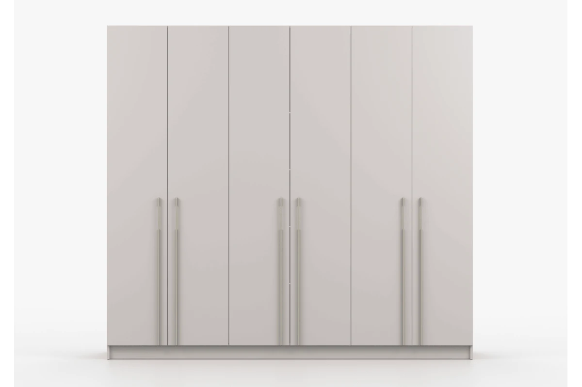 Drehtürenschrank Glamy 6D