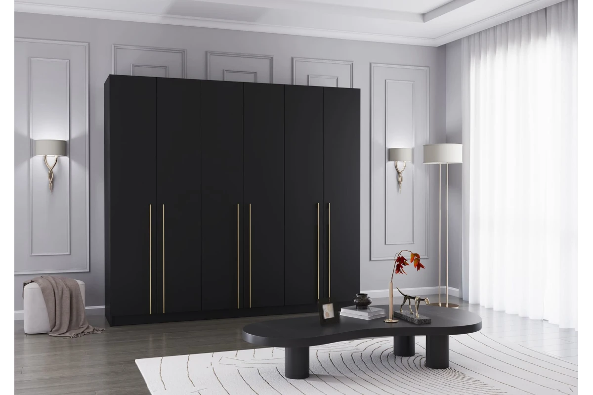 Drehtürenschrank Glamy 6D