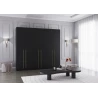 Drehtürenschrank Glamy 6D